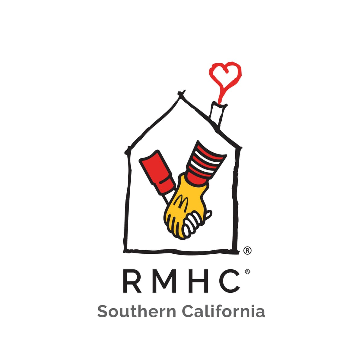 Ronald McDonald House Charities of Southern California logo